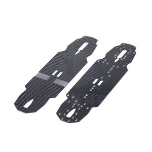 Fabriekslevering OEM Hoge Precisie Platte Koolstofvezel CNC Platen Lichtgewicht Hoge Sterkte Aangepaste Kleuren Sport 3mm Dikte - Product Image 2