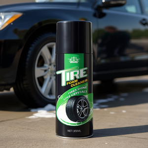 Limpiador de Espuma para Neumáticos 300ml Fácil Aplicación para Dar Brillo a los Neumáticos del Coche - Product Image 2
