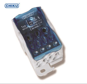 Alimentation <span class=keywords><strong>de</strong></span> barre omnibus <span class=keywords><strong>de</strong></span> bloc <span class=keywords><strong>de</strong></span> distribution à ampère élevé à travers les borniers <span class=keywords><strong>de</strong></span> connexion électrique - Product Image 3