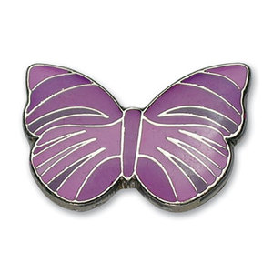 Pins de Solapa de Metal Esmaltado con Logotipo Personalizado y Cúpula de Epoxi Transparente - Product Image 1