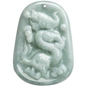 Colgante Long Pai de Jadeíta Natural Genuina para Hombre y Mujer, Jade General al por Mayor LP24 - Product Image 5