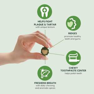 Golosinas Masticables de Cáñamo para Perros ODM/OEM, Golosinas Masticables con Vitaminas, Golosinas Masticables de Cáñamo Buenas para Dormir - Product Image 2