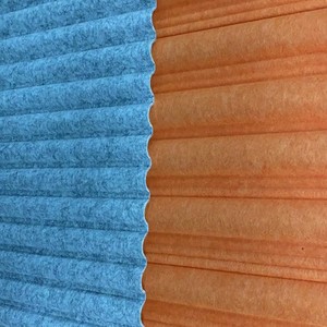Pannelli Acustici in Fibra di Poliestere 3D a Onde, Pannelli Decorativi Fonoassorbenti per Pareti, Pannelli Insonorizzanti per <span class=keywords><strong>Studio</strong></span> e Casa - Product Image 4