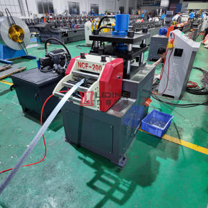 自動金属鋼DINレールオメガチャンネルロール成形機 - Product Image 6