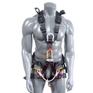 多歯リング付き フルボディ安全帯 救助 ロッククライミング 墜落制止用器具 - Product Image 3