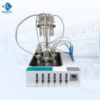 Instrumento de Destilación por Soplado de Aire y Acidificación de Sulfuro de Agua Totalmente Automático para Pruebas de Calidad del Agua en Laboratorio