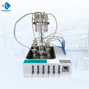 Appareil de distillation entièrement automatique pour l'acidification des sulfures d'eau et la distillation par soufflage d'<span class=keywords><strong>air</strong></span>, destiné aux tests de qualité de l'eau en laboratoire - Product Image 6