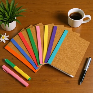 Quaderno Professionale Personalizzato con Logo, Stampa Personalizzata, Ecologico in Carta Kraft, Facile da Scrivere - Product Image 1