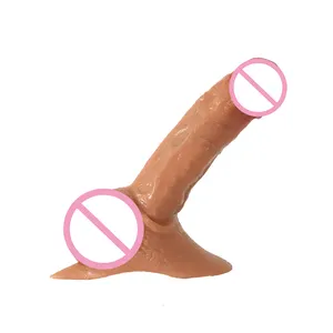 GF – pénis rose en gros, emballage transgenre réaliste, couverture de pénis éjaculation, prolongateur, agrandisseur de coq, jouets sexuels