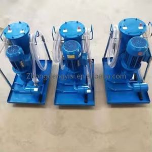 Unidad Portátil de Alta Precisión para Filtración de Aceite Lubricante y Limpieza de Aceite Hidráulico - Product Image 6