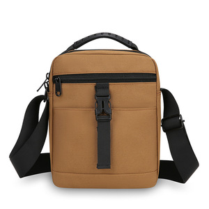 Sac à bandoulière multifonctionnel portable et tendance pour homme, sacoche de téléphone portable en nylon, petit sac de sport décontracté - Product Image 4