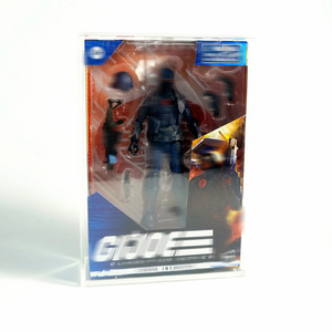 Caja protectora deslizante de acrílico transparente de fábrica para exhibición de figuras de acción Cobra Infantry de la serie G.I. Joe Classified. - Product Image 3