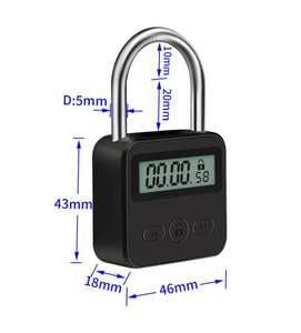 YH2171 Bloqueo electrónico antiadicción Estudiantes Teléfono móvil Autodisciplina Gestión del tiempo para detener el temporizador <span class=keywords><strong>de</strong></span> la adicción a Internet - Product Image 6