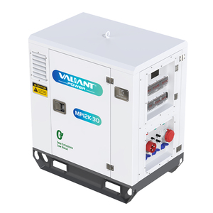 Station de stockage d'énergie solaire mobile tout-en-un 30 kWh, système hybride triphasé 12 kW, système d'économie de carburant MP12K-30, système de stockage d'énergie MP12 - Product Image 6