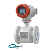 Sensor de flujo de lodo de pulpa Industrial de alta precisión Original, medidor de calor electromagnético enchufable, medidor de flujo electromagnético de tipo dividido