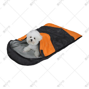 Cama Rectangular para Perros, Diseño Color Block, Cálida, Gruesa y Portátil, Talla Única, para Uso en Exteriores y Camping - Product Image 5