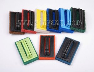 Brosse de polissage et de cirage robuste et durable pour le nettoyage du marbre, du béton et des carreaux, pour un usage commercial et domestique - Product Image 2