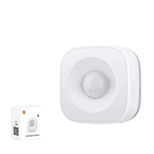 ZigBee3.0 Motion Sensor Tuya Smart Home Sensor with App Alerts Security Alarm Wireless 2.4GHz WiFi Motion Detection Sensor