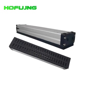 Ventouses industrielles pneumatiques pour automatisation robotisée, robustes, en plastique, largeur 60 mm, pour panneaux de bois/cartons/roches - Product Image 1
