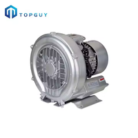 Soplador de Aire para Piscina de Aleación de Aluminio Resistente a la Corrosión, Soplador de Circulación de Uso Continuo de Alta Resistencia para Sistema de Jacuzzi