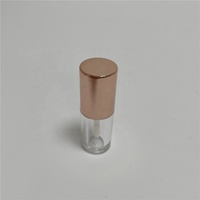 2.5ml 3ml Tube de brillant à lèvres vide court Tubes Conteneur Emballage de cylindre de marque privée
