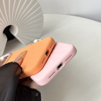Coque en silicone liquide motif tournesol avec aimant puissant pour iPhone 16 17 18 Pro Max, compatible charge sans fil, antichoc, avec paillettes et diamants