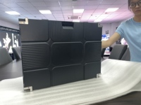 Module d'affichage LED intérieur couleur intégrale SMD P4, signalisation numérique LED, mur vidéo LED, affichage de pixels d'animation RVB, panneau LED HUB75