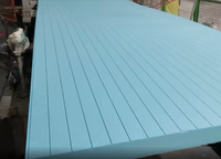 Polystyrène d'isolation thermique de panneau de mousse de XPS de conception industrielle fait pour l'application de mur extérieur