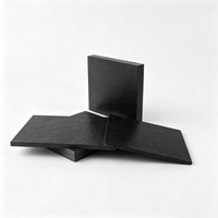Plaque et tige en polyoxyméthylène (POM) personnalisables noir et blanc, épaisseur 1-100 mm, prix de gros