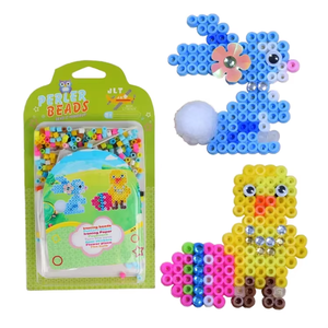 Mini Bunny Fuse Beads Educational <b>Toy</b> Set <b>for</b> Children Customizable Logo EVA Material Certified EN71/CPC <b>for</b> <b>Storage</b> - Product Image 5