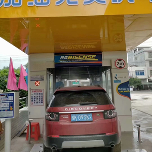 Lave-auto tunnel électrique <span class=keywords><strong>automatique</strong></span> officiel Risense CC-690 1500W – Vente directe usine pour stations mondiales - Product Image 1