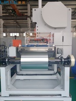 LK-T63 Ligne de fabrication de contenants en aluminium à empilage efficace, empileur indépendant inclus