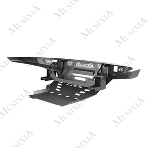 Parachoques Delantero de Acero Nuevo Diseño Gran <span class=keywords><strong>Venta</strong></span> para Vehículos Todoterreno 4x4 Barra Corta al por Mayor para <span class=keywords><strong>Toyota</strong></span> <span class=keywords><strong>Land</strong></span> <span class=keywords><strong>Cruiser</strong></span> 100 - Product Image 3