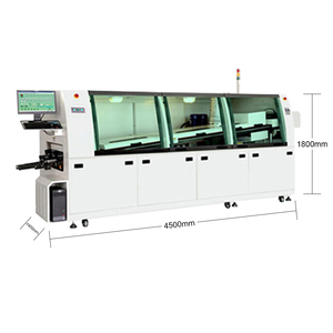 SMT dây chuyền sản xuất máy hướng dẫn sử dụng <span class=keywords><strong>PCB</strong></span> Stencil máy in SMD hàn lò P & P máy cho thiết bị điện tử sản xuất - Product Image 2