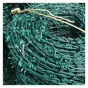 Malla <span class=keywords><strong>de</strong></span> <span class=keywords><strong>Alambre</strong></span> <span class=keywords><strong>de</strong></span> Púas <span class=keywords><strong>de</strong></span> Acero Galvanizado para Cercas con Cuchillas Cruzadas, <span class=keywords><strong>Rollo</strong></span> <span class=keywords><strong>de</strong></span> 500M 50Kg para Protección Agrícola - Venta Directa <span class=keywords><strong>de</strong></span> Fábrica - Product Image 5