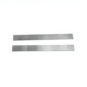 Bande de carbure de tungstène JJC20 0,9x19,05x170 mm, barre plate en alliage dur résistant à l'usure pour la fabrication de lames de coupe - Product Image 1
