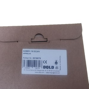 Relé de Seguridad Dold 0013220 AA9837.11 Ip66 Para Uso General - Product Image 5