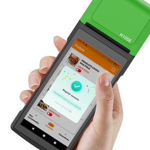 4g אנדרואיד כף יד נייד 13 14 pos מערכת מסוף מגע מסך pos עם מכונת תשלום מדפסת מייצרת למכירה - Product Image 4
