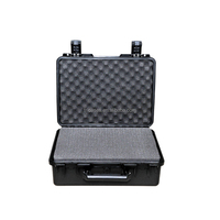 Caja de herramientas eléctrica Contenedor impermeable Cámara dura Plástico Milit-Transport Peli-case