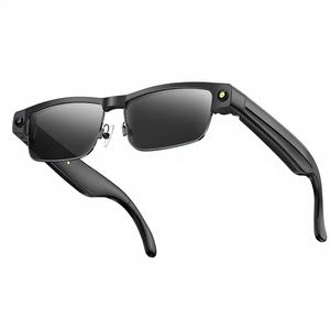 <span class=keywords><strong>Gafas</strong></span> inteligentes que cambian de color con montura metálica, asistente de voz, control táctil, reproducción de música desde el teléfono móvil, cámara de 8 megapíxeles - Product Image 1