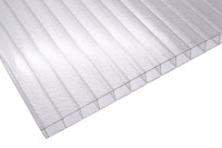 Serre tunnel sèche-linge avec panneaux en polycarbonate de 6 mm (1,22 m x 2,44 m)