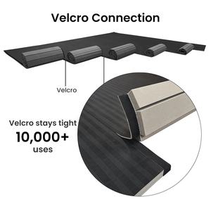 Tapis de BJJ LINYIQUEEN, tapis de tatami bon marché à enrouler, ruban adhésif utilisé, <span class=keywords><strong>meilleur</strong></span> tapis d'entraînement, impression personnalisée, qualité de salle de sport, tapis de lutte BJJ - Product Image 2