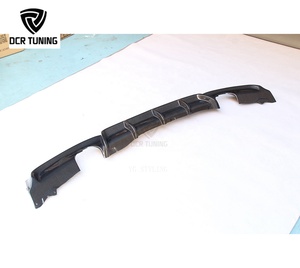 ناشر لسيارة bw 3 سلسلة <span class=keywords><strong>F30</strong></span> سيدان صوفي mfan من ألياف الكربون ناشر خلفي رباعي الإخراج/مخرج فردي MT موسع مصد خلفي - Product Image 4