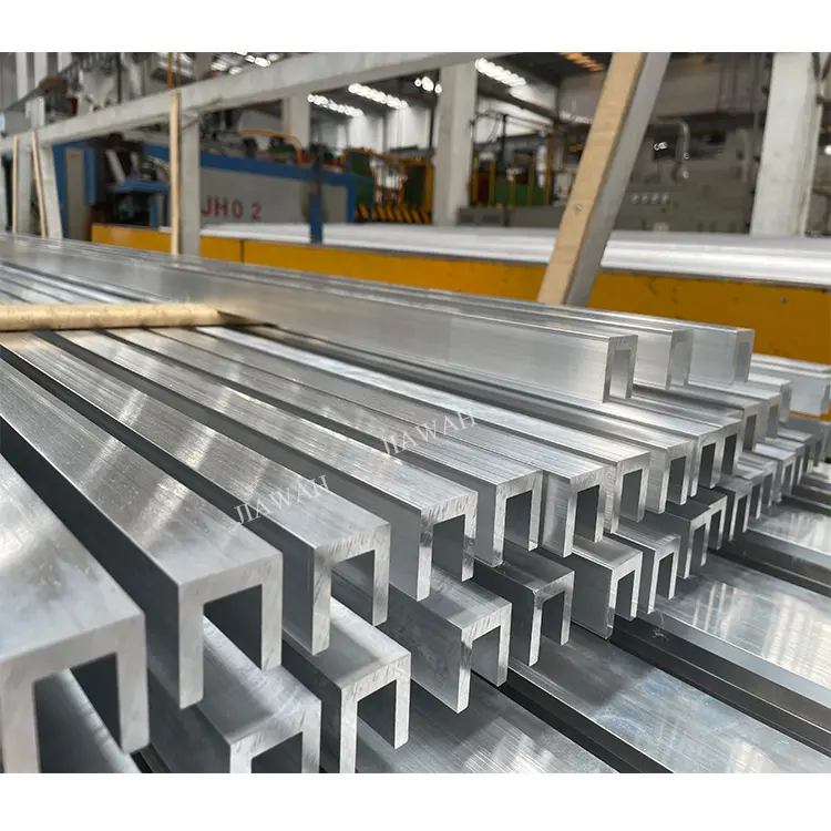 Testeurs en aluminium extrusion en forme de u, u, profil d'impression en forme de t, offre spéciale, 7000