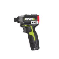 Taladro Atornillador Eléctrico sin Escobillas con Batería de Litio, Taladro Tipo Pistola WU132X.5, Taladro Eléctrico Manual