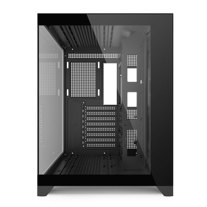 Esgaming cao cấp chống bụi rỗng giữa tháp Bảng <span class=keywords><strong>PC</strong></span> trường hợp 4 vít Tempered Glass chơi game CPU vỏ tủ cho máy tính để bàn máy tính - Product Image 4