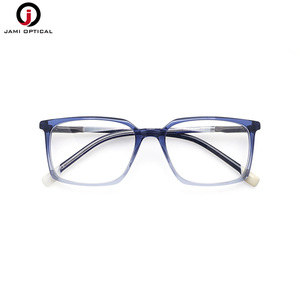 Nuevo diseño de gafas ópticas de acetato, gafas clásicas para hombre, montura hecha a mano, monturas de gafas, gafas de acetato Lunettes - Product Image 1
