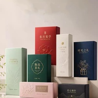Boîte en carton personnalisée de qualité supérieure, boîte en carton imprimée ODM OEM pour emballage de parfum de marque