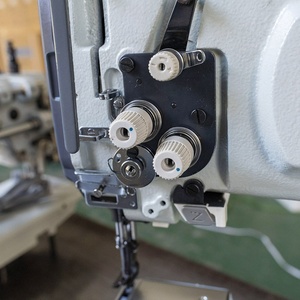 1341-D4 High Speed Industrial Heavy Cylinder Bed Machines Lockstitch Sewing Machines with Automatic <b>Thread</b> Trimmer - Product Image 4