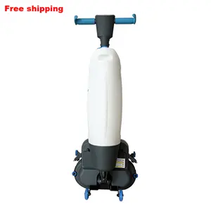 VOL-430 Mini Folding type Walk Behind Industrial Floor Sweeper and Electric Floor Scrubber Machine Wireless Cold Water Cleaning